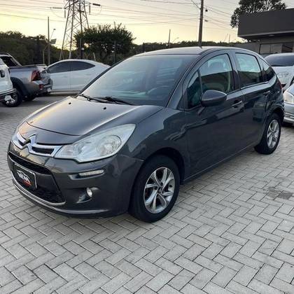 CITROËN C3 1.5 ATTRACTION 8V FLEX 4P MANUAL